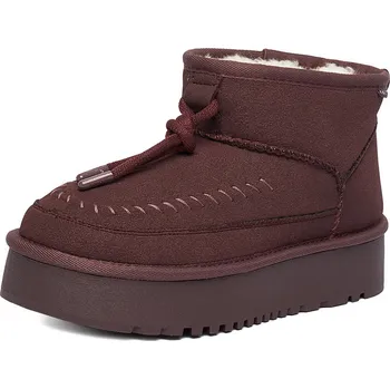 Dámská zimní obuv Roxy dámské sněhule fialové CEO-HDR2503-2