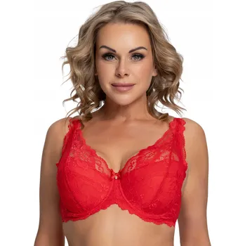 Dámské spodní prádlo BIGGI PODPRSENKA FULL-CUP ALEX II ČERVENÁ 85H