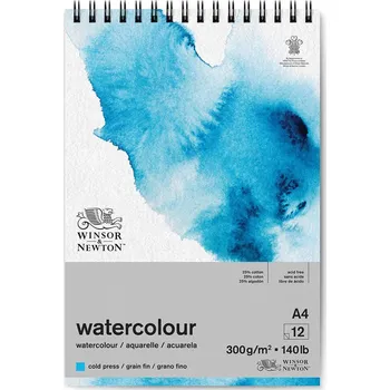 Blok Winsor & Newton Watercolour, 300 g/m2 - A4