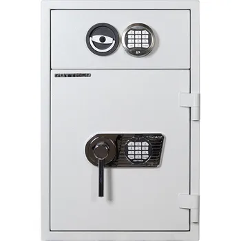 Trezor Rottner D1 65 EL/EL vhozový elektronický trezor bílý