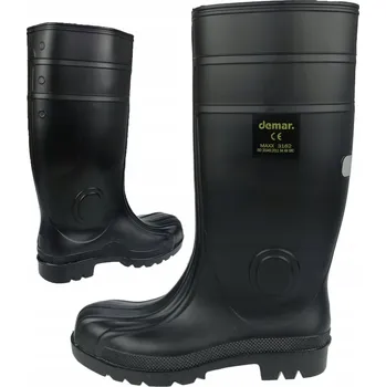 Pracovní obuv Holínky S5 s protipropichovou vložkou a ocelovou špičkou, velikost 44