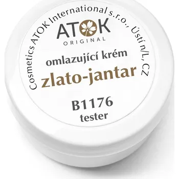  Original ATOK Omlazující krém zlato-jantar