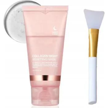 Pleťová maska Kolagenová Maska na Noc – Hydratace a Zpevnění