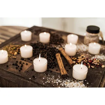 Svíčka Parafínové čajové svíčky Safe Candle 50 ks