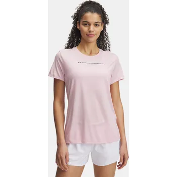 Dámské tričko Dámské tričko Under Armour UA TECH PTH GRAPHIC SSC 1389726-647 Růžová SM