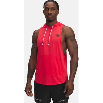 Pánská móda Pánská mikina Under Armour Pjt Rck SL HD 1389947-989 Červená SM