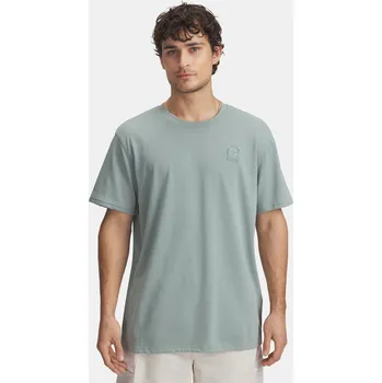 Pánské tričko Pánské tričko Under Armour Curry HW Trend Tee 1390402-348 Zelená SM