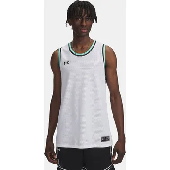 Pánské tílko Under Armour Zone Pro Mesh Tank Graphic 6000370-100 Bílá LG