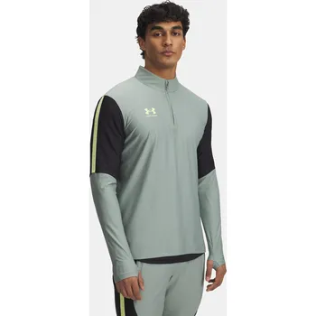 Pánská móda Pánská mikina Under Armour UA M's Ch. Pro 1/4 Zip 1382114-348 Zelená LG