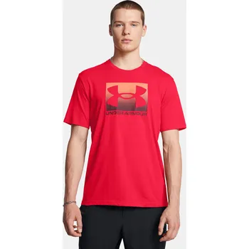 Pánské tričko Pánské tričko Under Armour UA M BOXED SPORTS UPDATED 1386793-600 Červená SM