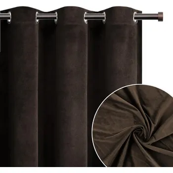 Obraz Závěs s kruhovým efektem 210 cm x 230 cm