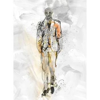 Tapeta Marburg Vliesová obrazová tapeta na zeď, model, 35899, Papis Loveday Fashion Icon, Marburg, velikost 1,98 x 2,7 m