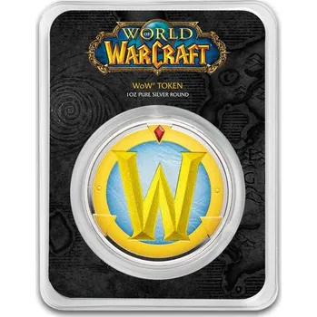 Apmex Stříbrný token 1oz - World of WarCraft 2025