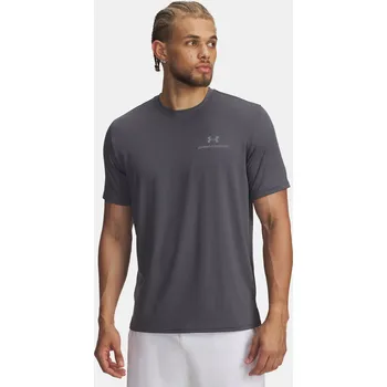 Pánské tričko Pánské tričko Under Armour Vanish Energy SS 1383973-025 Šedá XL