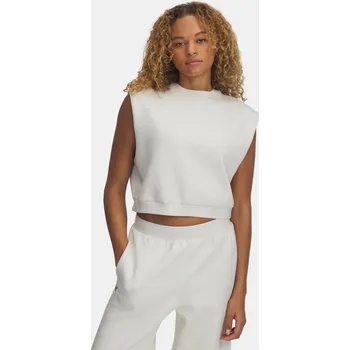 Dámské tílko Under Armour UA Unstoppable Fleece SL T 1389684-279 Hnědá XS