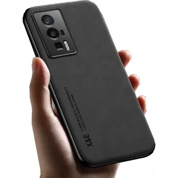 Pouzdro na mobilní telefon Zadní Kryt Pouzdro pro Poco F5 Pro 5G / Kryt černý