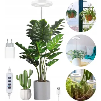 Osvětlení pro růst rostliny LED LAMPA PRO PŘISVÍCENÍ OKRASNÝCH ROSTLIN TELESKOPICKÁ