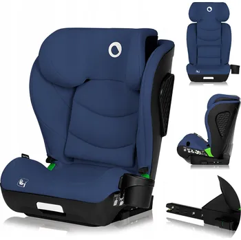 Autosedačka Autosedačka Lionelo Neal i-Size 15-36 kg 100-150 cm modrá