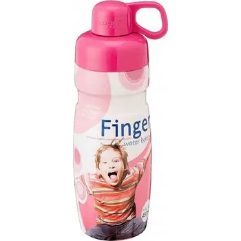 Láhev LÁHEV LAHEV NA PITÍ Lock&Lock Finger NA VODU NÁPOJE 450 ml