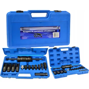 Stahovák Stahovák vstřikovačů Geko s adaptéry a setrvačným kladivem CRV