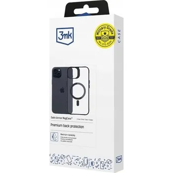 Pouzdro na mobilní telefon Zadní Kryt 3mk pro Apple iPhone 16 Plus bezbarvý