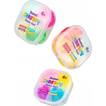 Modelovací hmota DUMEL SENSORY modelovací hmota 4v1 MAČKACÍ HRAČKA SLIME kreativní hračka 1 Ks