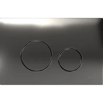 Splachovací tlačítko Splachovací tlačítko pro WC Werit Jomo Switch stříbrné