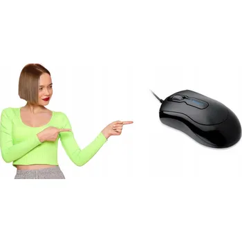 Drátová myš Kensington Mouse-in-a-Box černá