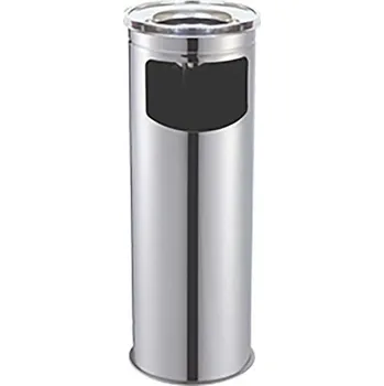 Odpadkový koš Odpadkový koš s popelníkem 59x28 cm Rychlá expedice, doprava zdarma od 999,-