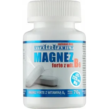 Domos Vita Family Hořčík Forte doplněk stravy hořčík tablety 100 ks