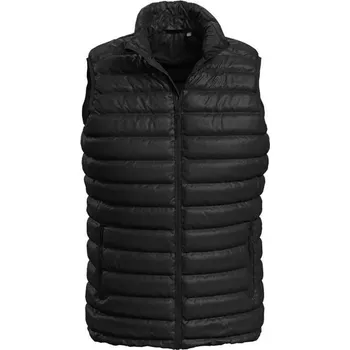 Pánská vesta Stedman Pánská prošívaná vesta bez kapuce - Černá | 2XL