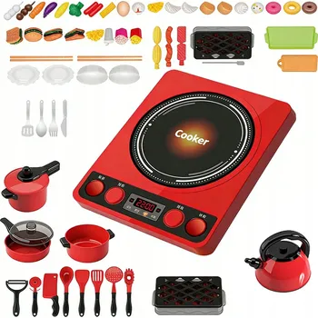 Sada nádobí KUCHYŇSKÁ SADA HRNCŮ, NÁDOBÍ, KUCHYŇSKÉHO PŘÍSLUŠENSTVÍ, KONVICE A PÁNVE, 61 DÍLŮ