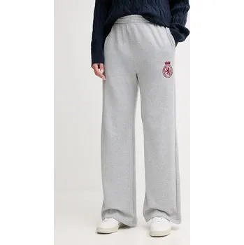 Pánské oblečení Tepláky Tommy Hilfiger UW0UW06081 šedá 09X, vel. XL