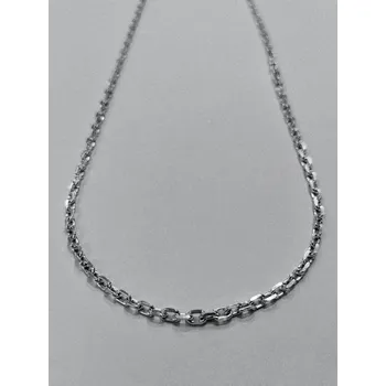 Řetízek Stříbrný řetízek dlouhý - anker