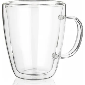 hrnek 300ml dvoustěnný DOBLO skleněný