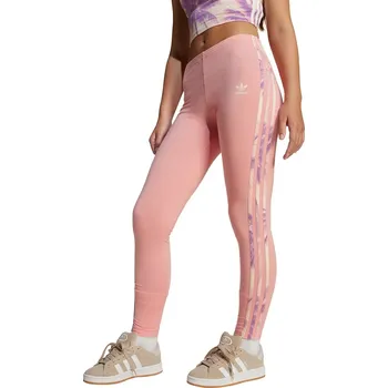 Dívčí legíny Dětské legíny adidas Originals JD2946 oranžová 32X, vel. 170