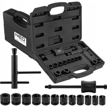 Vrták Sada nářadí na brzdové válečky 10-506 NEO TOOLS