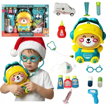 Hračka pro nejmenší LÉKAŘSKÁ SADA PRO DĚTI – Série Cute Medical Set