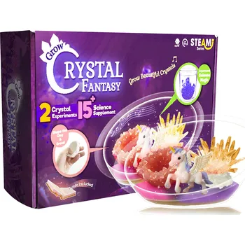 Sparkys Rostoucí krystaly s jednorožci