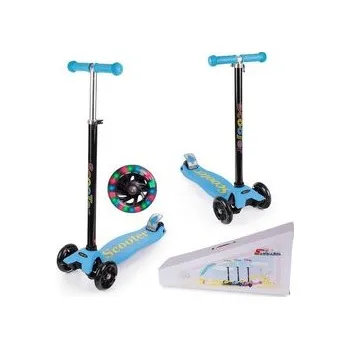 Dětské hřiště Hulajnoga trójkołowa balansowa regulowana led (pl, 2000, Lena)