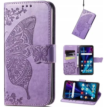 Pouzdro na mobilní telefon Flipové Pouzdro Erbord pro OnePlus Nord 4 fialové