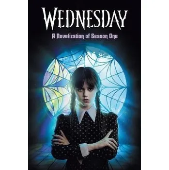 Cizojazyčná kniha Wednesday: A Novelization of Season One