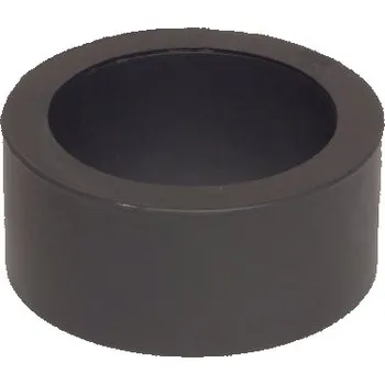 Redukce kouřovodu 150/125mm, 1,5mm, do komínu, ocel, černá