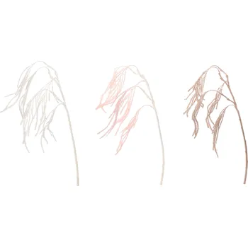 umělá květina Tráva převislá dekorační 87 cm, mix barev Barva: Krémová