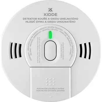Detektor CO KIDDE K10SCO detektor kouře a úniku oxidu uhelnatého CO, bílá