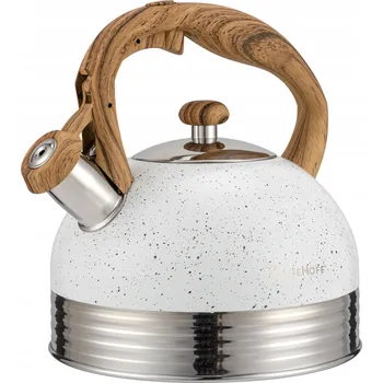 Varná konvice Elitehoff tradiční ocelová Konvice 2,5 l bílá