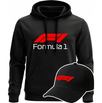 Pánská mikina Pánská mikina B&C MIKINA S KAPUCÍ a ČEPICE Formula 1 velikost XXL