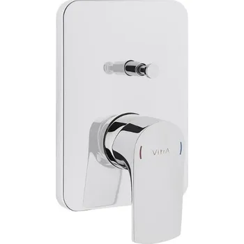 VITRA SENTO vanová podomítková baterie, s přepínačem, chrom