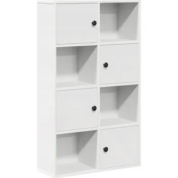 Knihovna Bílá knihovna/regál 60 x 24 x 101,5 cm z dřevotřísky