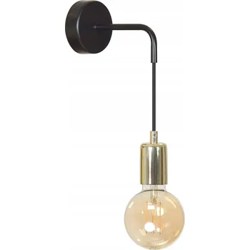 Nástěnné svítidlo Nástěnné svítidlo Emibig černé E27 40 W